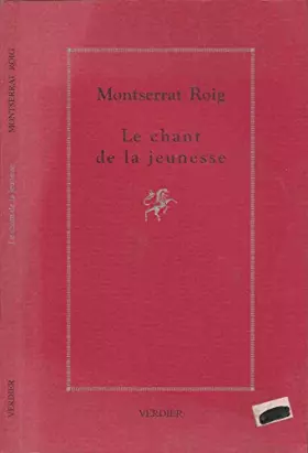 Couverture du produit · Le chant de la jeunesse