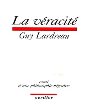 Couverture du produit · La véracité (0000)