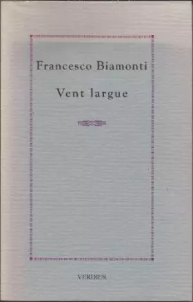 Couverture du produit · Vent largue