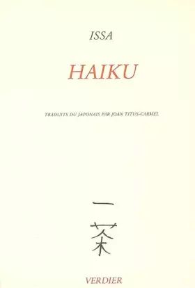 Couverture du produit · Haiku