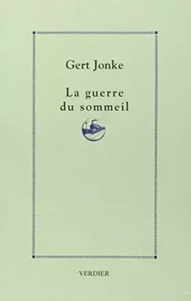 Couverture du produit · La guerre du sommeil