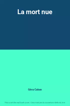 Couverture du produit · La mort nue