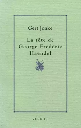 Couverture du produit · La tête de George Frédéric Haendel