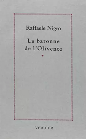 Couverture du produit · La Baronne de l'Olivento