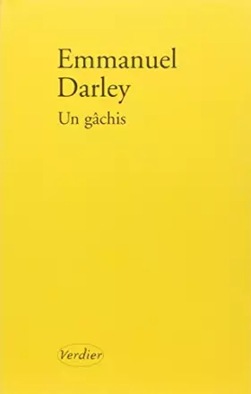 Couverture du produit · Un gâchis