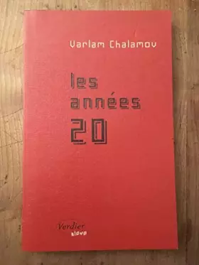 Couverture du produit · Les Années vingt