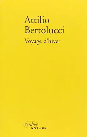 Couverture du produit · Voyage d'hiver