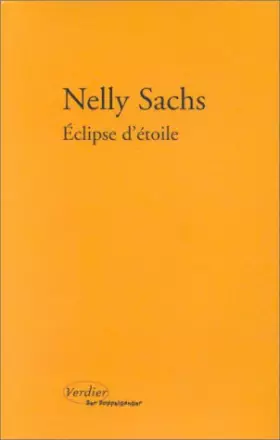 Couverture du produit · Éclipse d'étoile. précédé de Dans les demeures de la mort