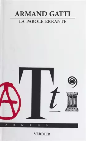 Couverture du produit · La Parole errante