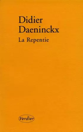 Couverture du produit · La Repentie