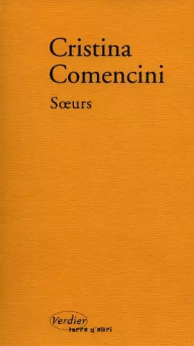 Couverture du produit · Soeurs