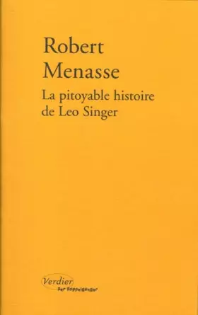 Couverture du produit · La Pitoyable Histoire de Léo Singer