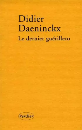 Couverture du produit · Le Dernier Guérillero