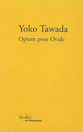 Couverture du produit · Opium pour Ovide