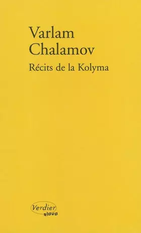 Couverture du produit · Récits de la Kolyma
