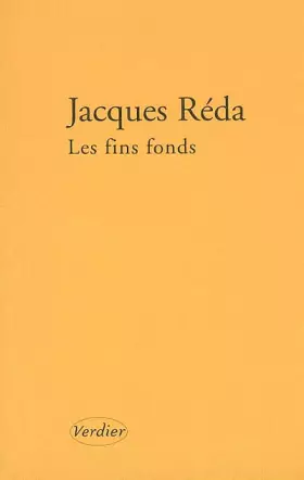 Couverture du produit · Les Fins Fonds