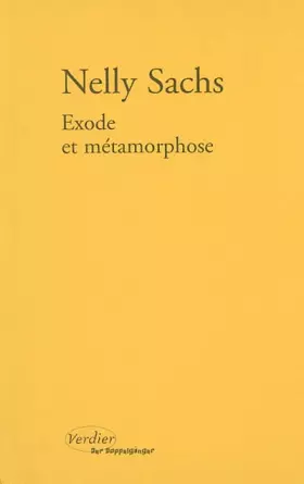 Couverture du produit · Exode et métamorphose