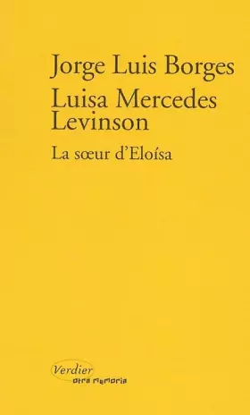 Couverture du produit · La Soeur d'Eloisa