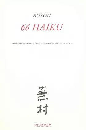 Couverture du produit · 66 Haïku
