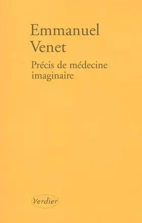 Couverture du produit · Précis de médecine imaginaire
