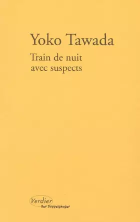 Couverture du produit · Train de nuit avec suspects