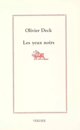 Couverture du produit · Les yeux noirs