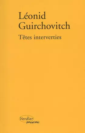 Couverture du produit · Têtes interverties