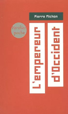 Couverture du produit · L'empereur d'Occident