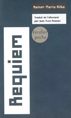 Couverture du produit · Requiem