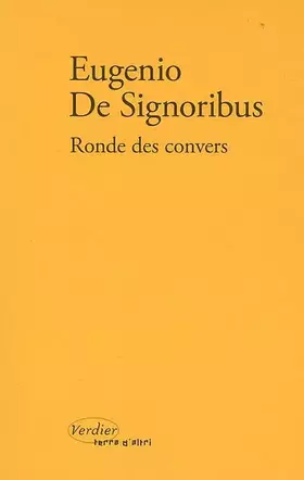 Couverture du produit · Ronde des convers 1999-2004 (0000)