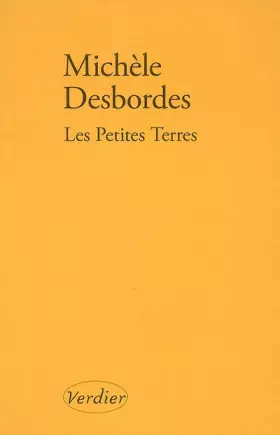 Couverture du produit · Les Petites Terres