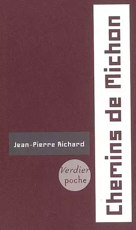 Couverture du produit · Chemins de Michon