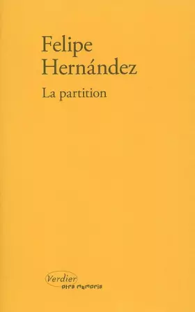 Couverture du produit · La partition