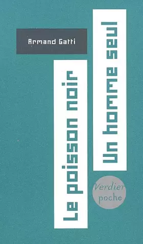 Couverture du produit · LE POISSON NOIR/UN HOMME SEUL