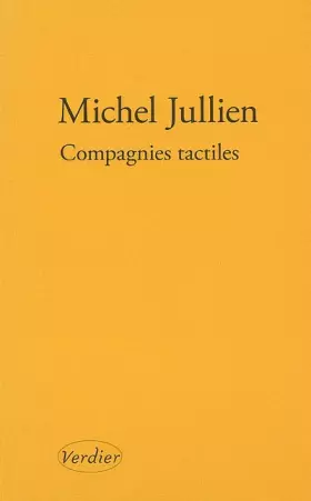 Couverture du produit · Compagnies tactiles