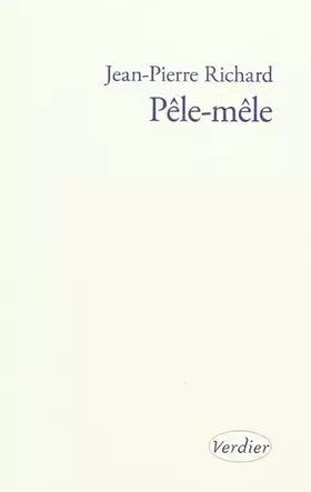 Couverture du produit · Pêle-mêle (0000)