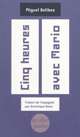 Couverture du produit · Cinq heures avec Mario