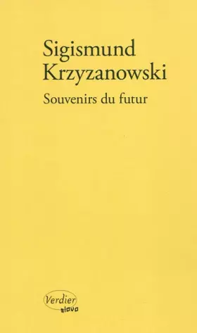 Couverture du produit · Souvenirs du futur