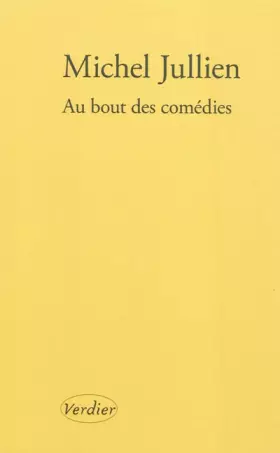 Couverture du produit · Au bout des comédies