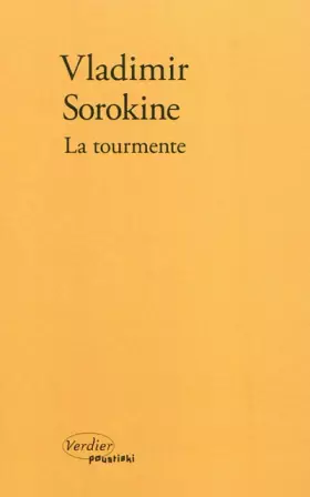 Couverture du produit · La tourmente
