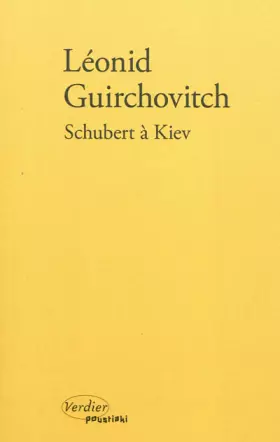 Couverture du produit · Schubert à Kiev