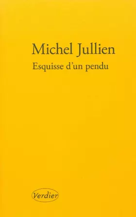 Couverture du produit · Esquisse d'un pendu