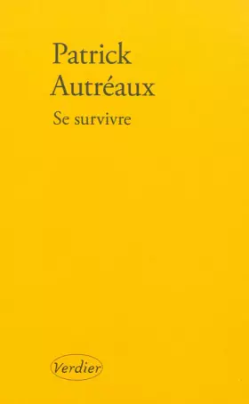 Couverture du produit · Se survivre : Et autres tableaux