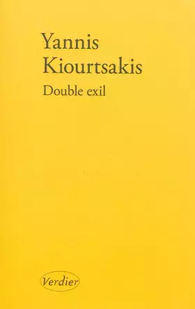 Couverture du produit · Double exil roman