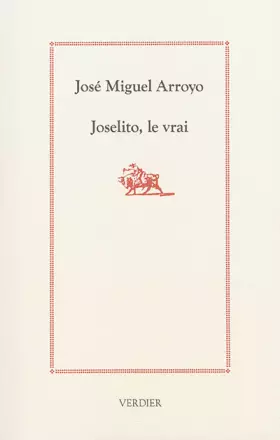 Couverture du produit · Joselito, le vrai (0000)