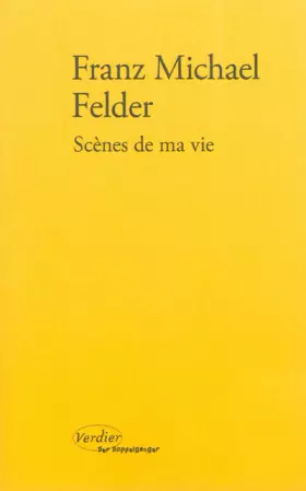 Couverture du produit · Scènes de ma vie