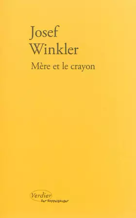 Couverture du produit · Mère et le crayon