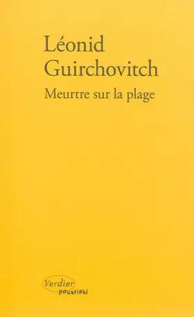 Couverture du produit · Meurtre sur la plage