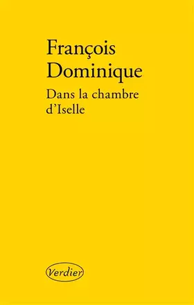 Couverture du produit · Dans la chambre d'Iselle