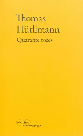 Couverture du produit · Quarante roses